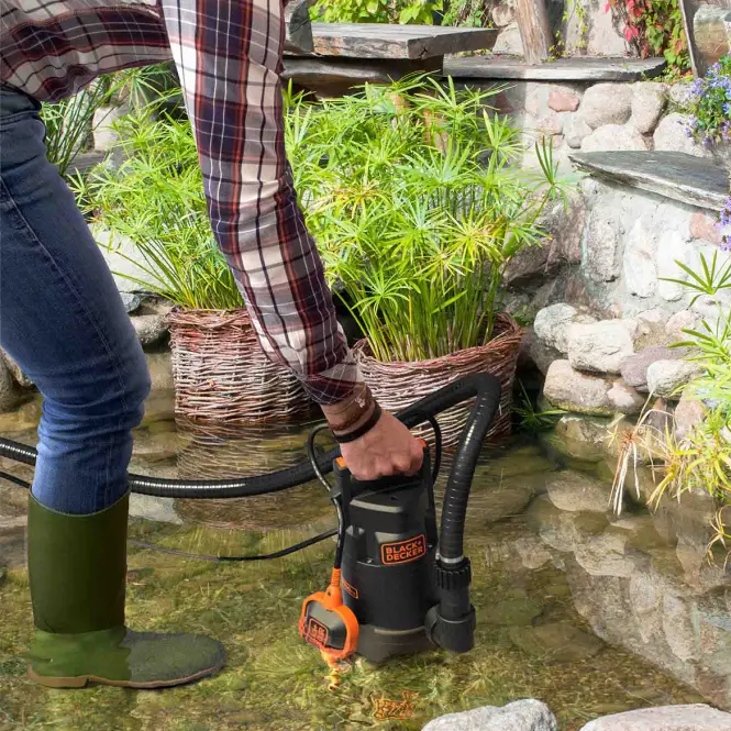 Kalové čerpadlo BLACK&DECKER BXUP750PTE