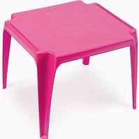 Dětská plastový stolek, růžový 