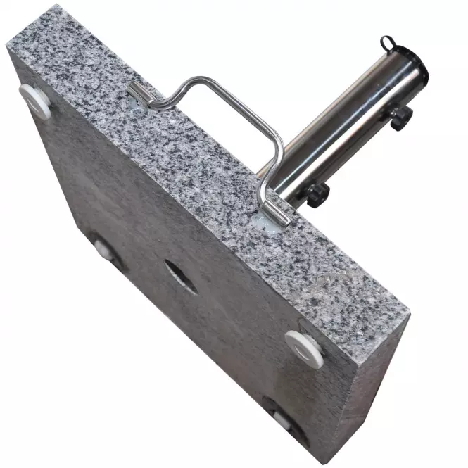 Stojan pro slunečník 35 kg, žulový,2