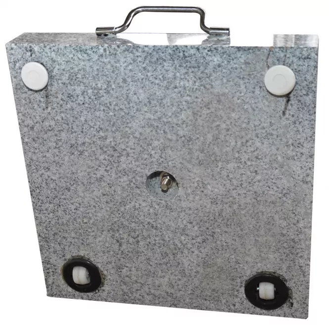 Stojan pro slunečník 35 kg, žulový,3