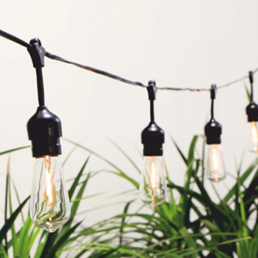Zahradní LED lampy
