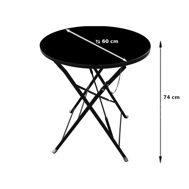 Keramický stůl STAR1 60x74 cm , YL-T03