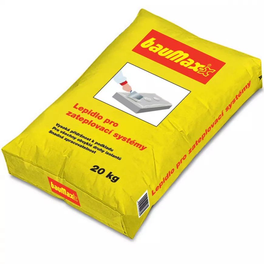 Baumax Lepidlo pro zateplovaci systémy 20 kg
