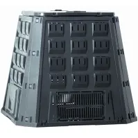 Kompostér EVOCOMPO 420 L - černý