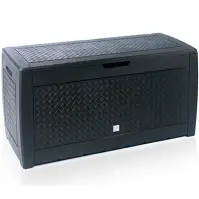 Zahradní úložný box Rato - antracit