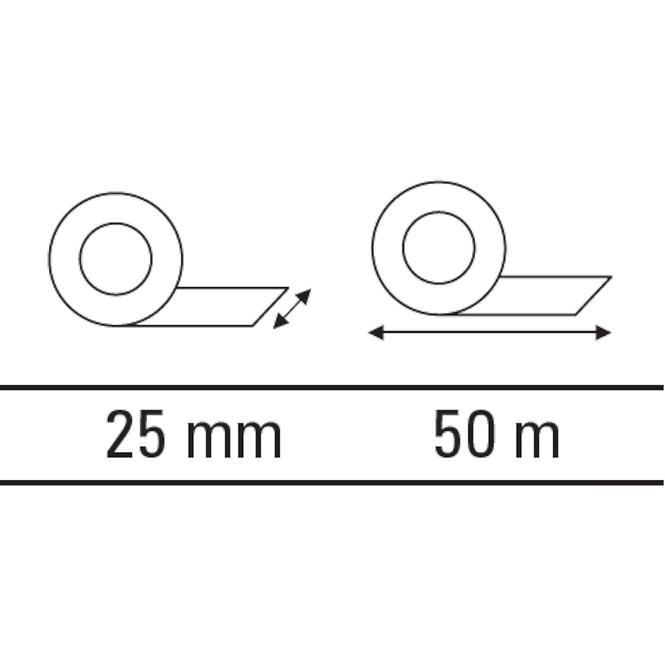 Lepící Páska 25 mm/50 m