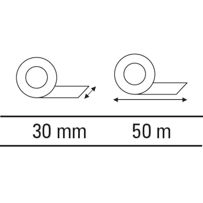 Lepící Páska 30 mm/50 m,2