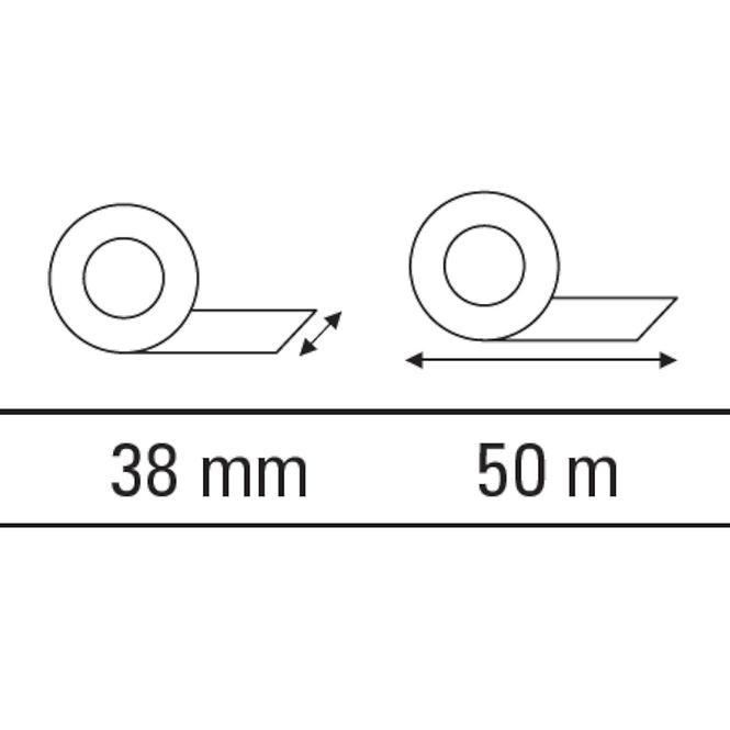 Lepící Páska 38 mm/50 m,2