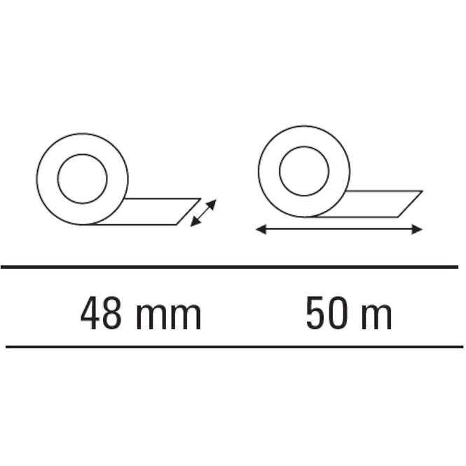 Lepící Páska 48 mm/50 m,2