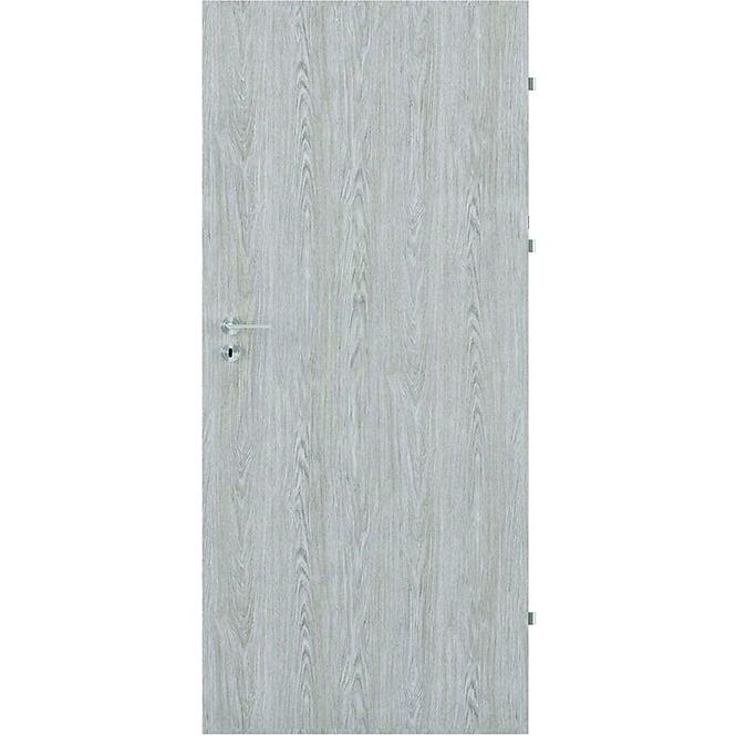 Interiérové dveře Standard plné 90P dub stříbrný