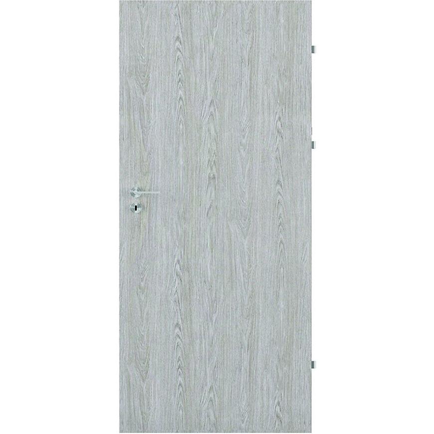 Interiérové dveře Standard plné 90P dub stříbrný