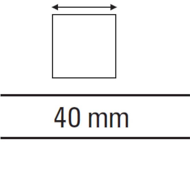 Špachtle nerezová 40 mm,2
