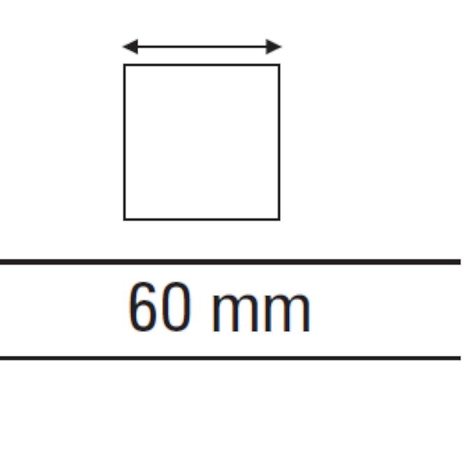 Špachtle nerezová 60 mm,2