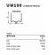 Profil UW100(0,6) 4m,2