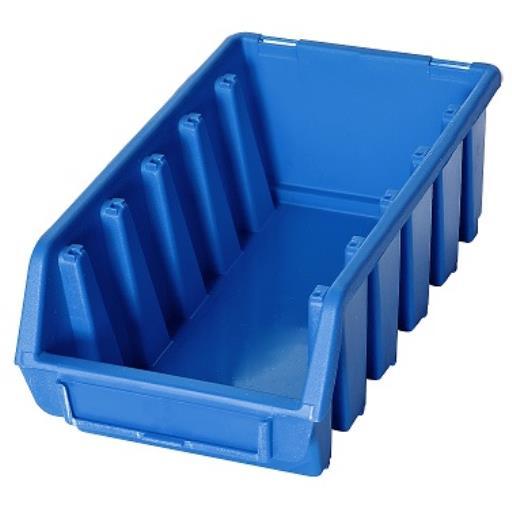 Zásobník plastový Ergobox 2L modrý