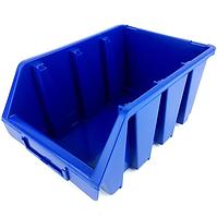 Zásobník plastový Ergobox 3 modrý