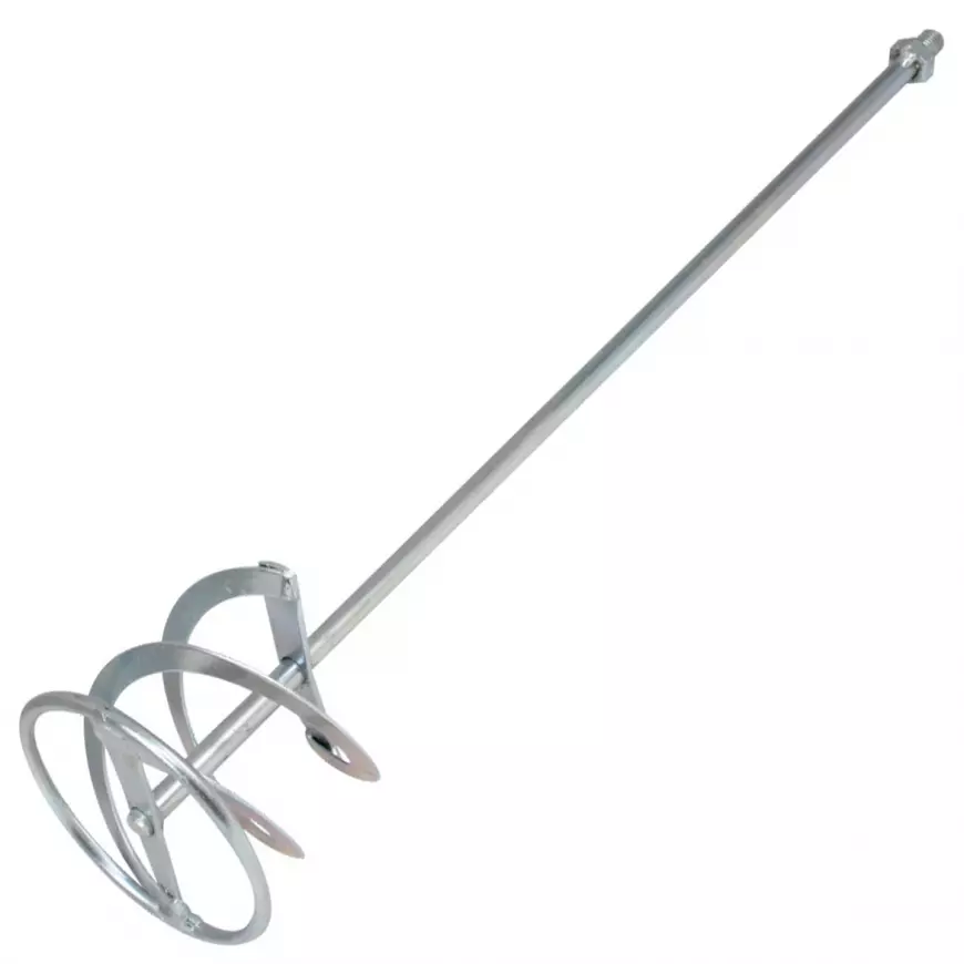 Míchadlo dvojitá spirála, prům.120mm, délka 600mm, závit