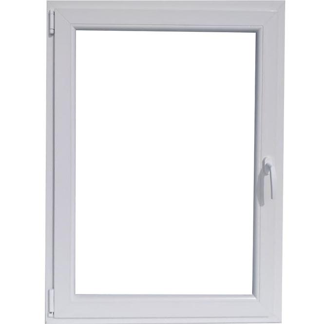 Okno levé 60x90cm bílá
