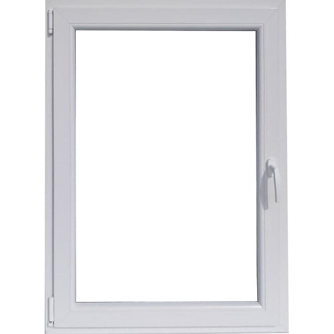 Okno levé 80x100cm bílá