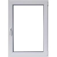 Okno pravé 90x120cm bílá