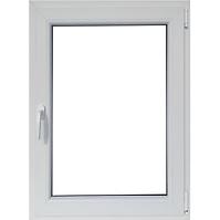 Okno pravé 86,5x113,5cm bílá