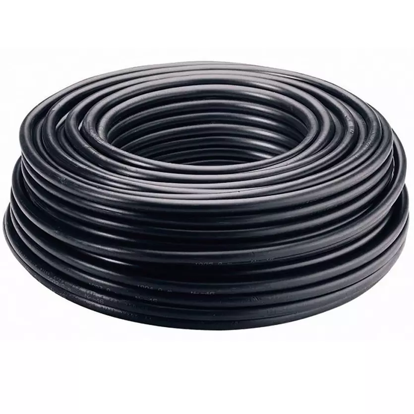 Kabel 10m CYKY-J 2x1,5 černý