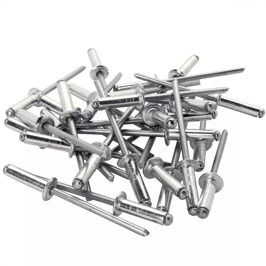 Nýty 3,2x8 mm hliník 100 ks