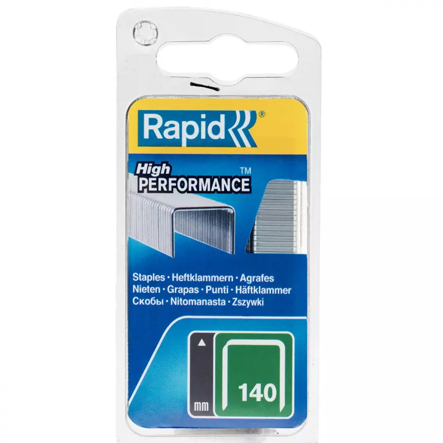 Spony ocel 140/10 mm 648 ks