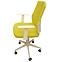 Otáčecí Židle Cz11126m Žlutý/Bilá,3