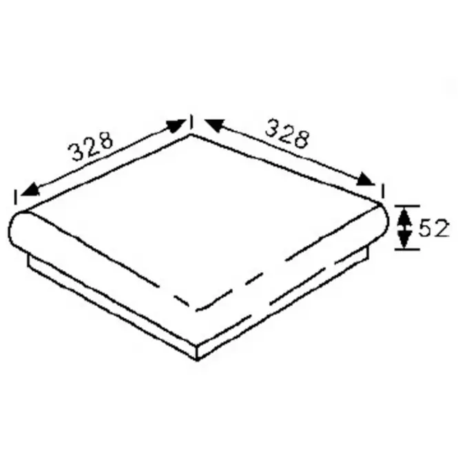 Dlažba Mrazuvzdorná Klinker ESQ Rubino 33/33,2