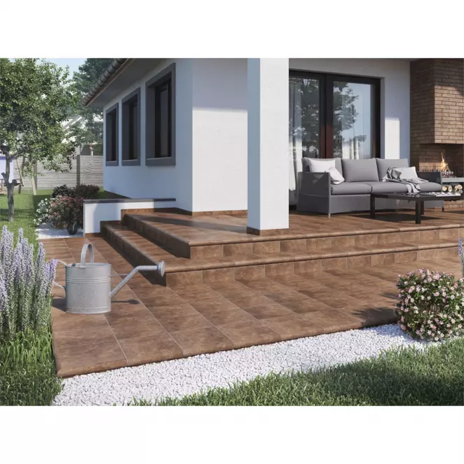 Dlažba Mrazuvzdorná Klinker ESQ Rubino 33/33,3