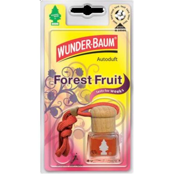 Tekutý osvěžovač WUNDER-BAUM® Lesní ovoce
