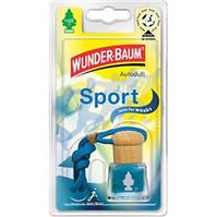 Tekutý osvěžovač WUNDER-BAUM® Sport 4.5 ml