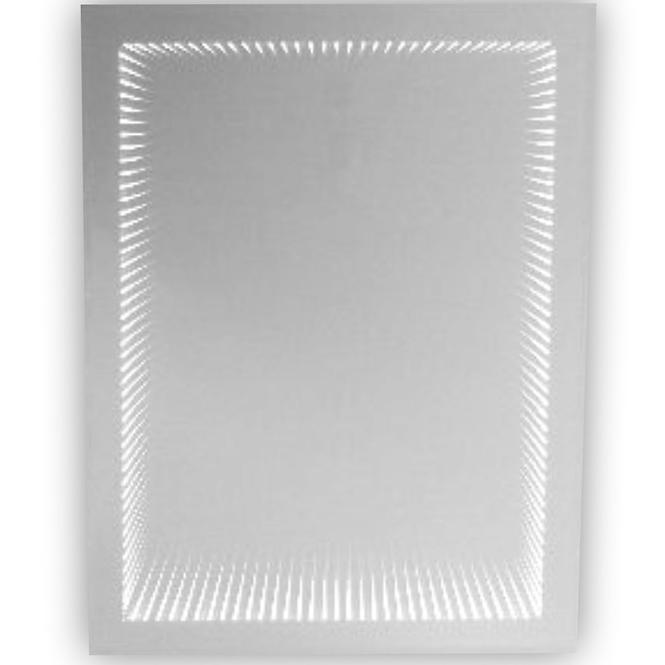 Zrcadlo LED 37 3D 65X75