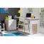Psací Stůl Como Corner 110cm Dub Sonoma/Alpská Bílá,3