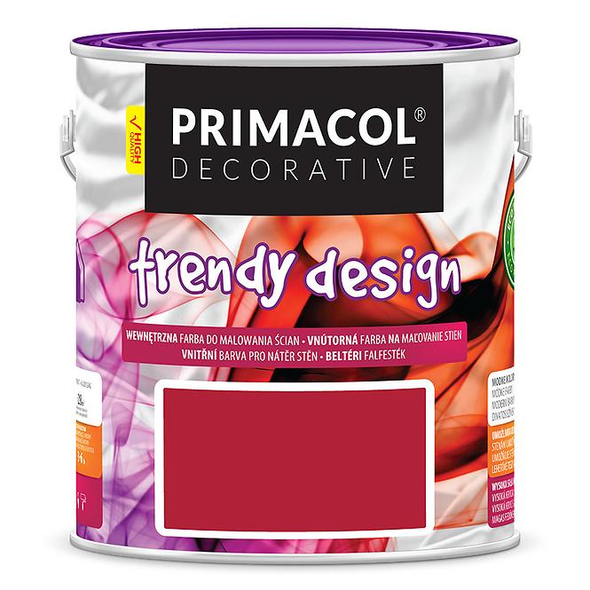 Barva Trendy Colors chilli (29) 2,5 l