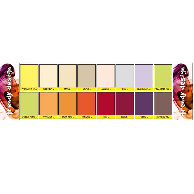 Barva Trendy Colors chilli (29) 2,5 l,3