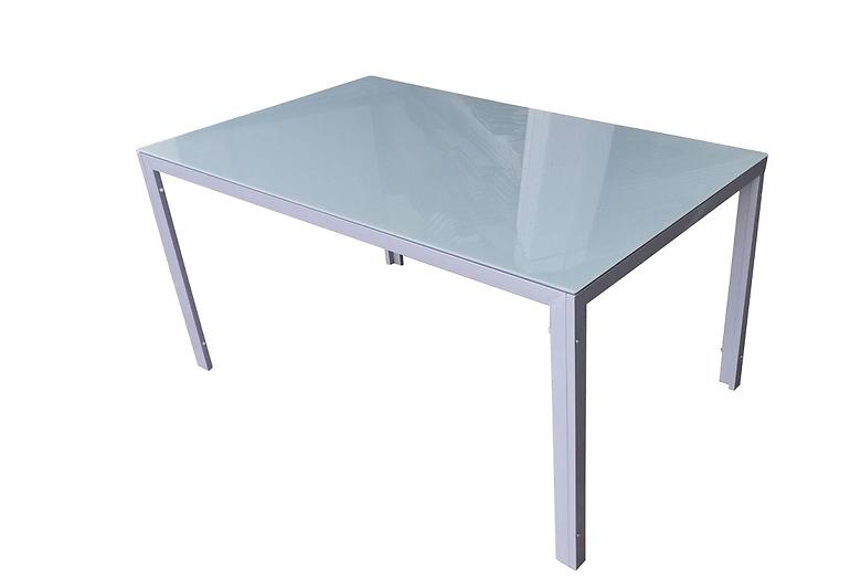 Skleněný stůl BERGEN šedý, 14-4203TPG,5