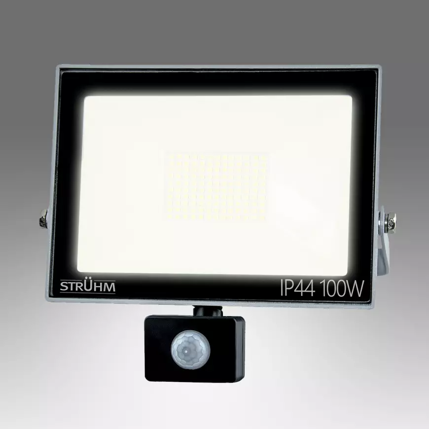 Reflektor Kroma LED s pohybovým čidlem, 100W 4500K