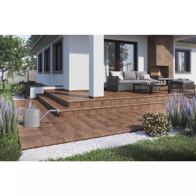 Sokl Mrazuvzdorný - Klinker Rod Rubino 8/33,3