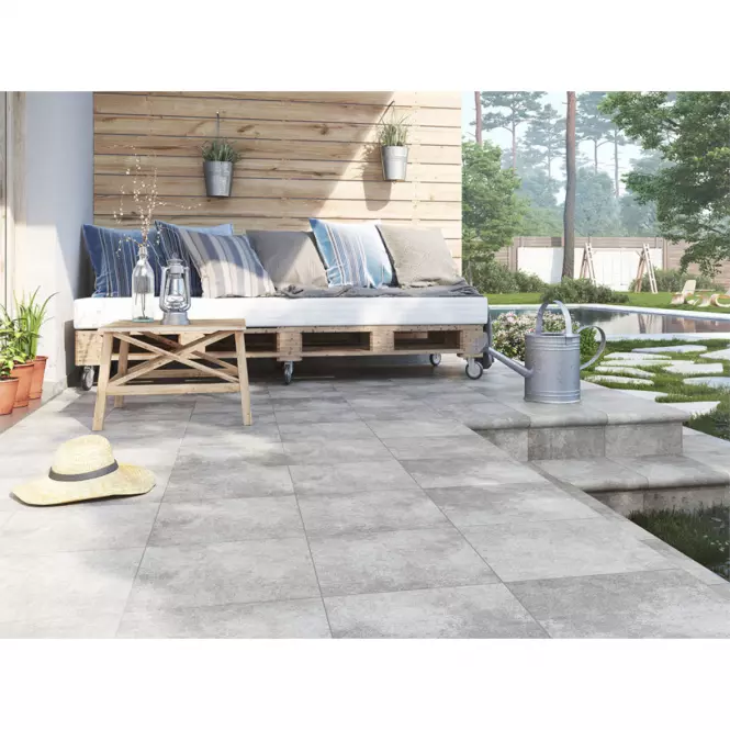 Schodová Dlažba Mrazuvzdorná  Peldano Acero Klinker 33/33