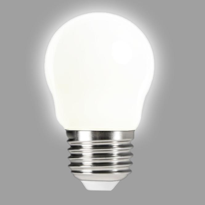 Žárovka LED EM 6W G45 E27 4200K