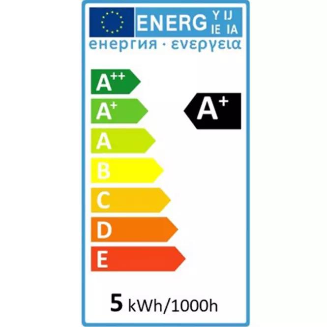 Žárovka LED QTEC P45 5W E14 4200K