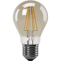 LED žárovka Vintage A60 4,3W E27 teplá bílá+