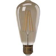 LED žárovka Vintage ST64 4W E27 2200K