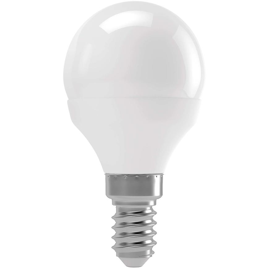LED žárovka Classic Mini Globe 4,1W E14 teplá bílá
