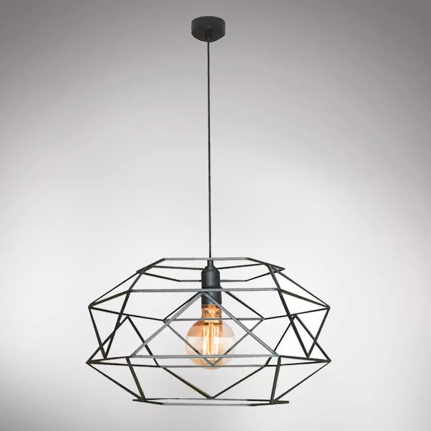 Svítidlo Cage 2697/Z-B-1 CZ LW1