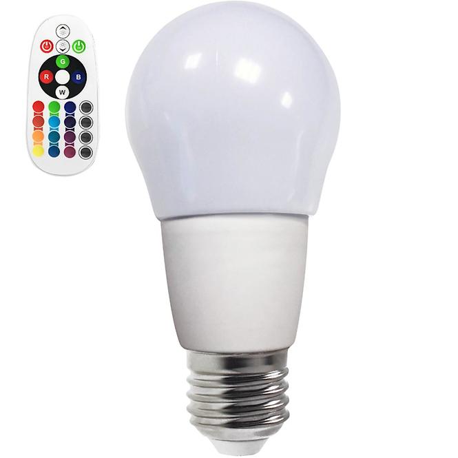Žárovka LED SMART G55 E27 RGB 4,5W 350LM