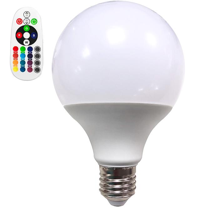 Žárovka LED SMART G95 E27 RGB 9W 806LM