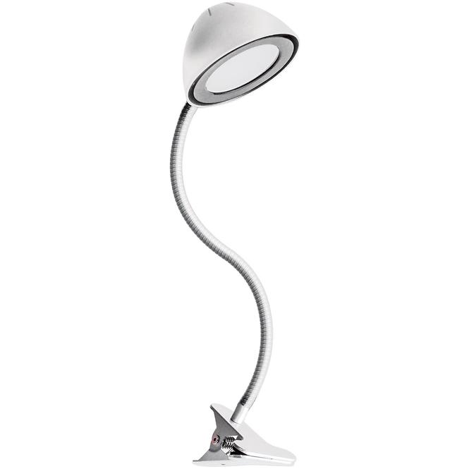 Stolní lampa 02923 RONI LED white CLIP,2
